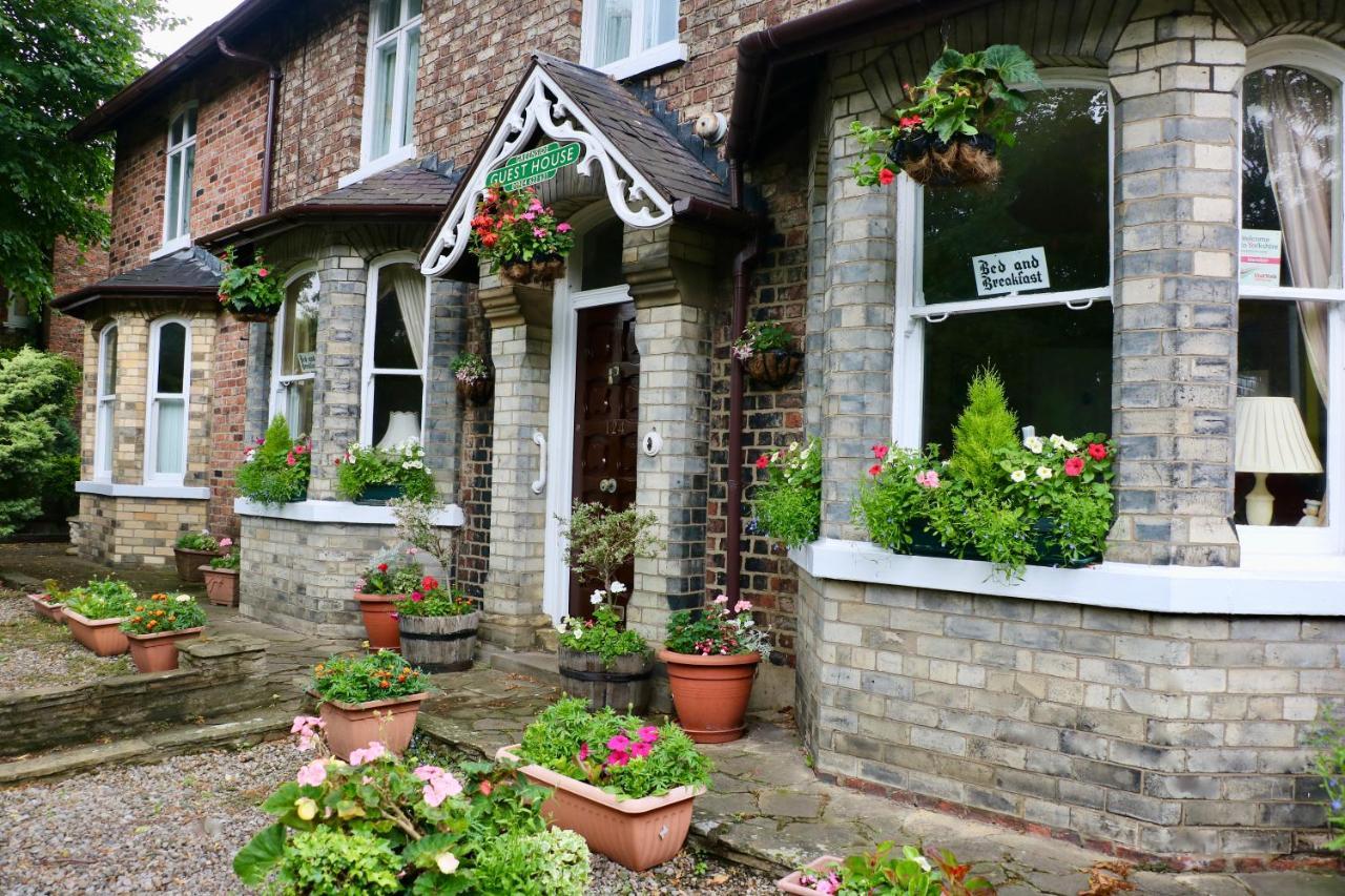 Greenside Guesthouse York Exterior foto